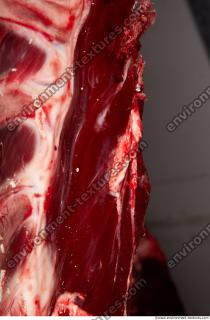 Photo Textures of RAW Ribs Beef Meat